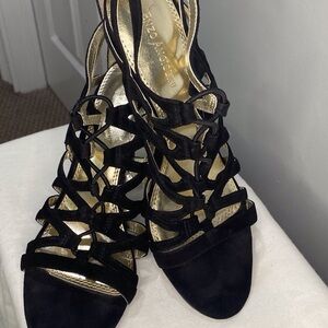 Enzo Angiolini Strappy Sandals Heels